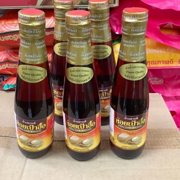 น้ำปลาหอยเป๋าฮื้อ